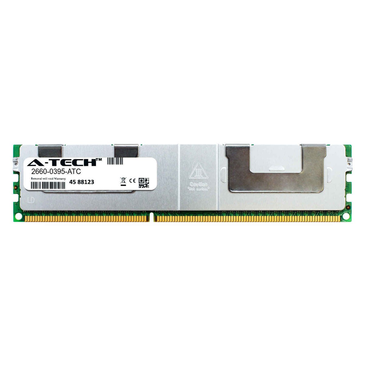 HP メモリ 32GB PC3L-10600L 32GB DDR3 PC3-10600L ECC LRDIMM (Replacement for HP 2660-0395