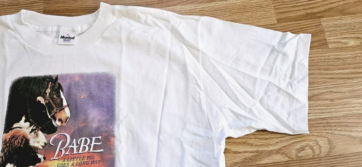 当時物 90s USA製 BABE PIG Tシャツ ヴィンテージ ベイブ Rare Vintage 90s 1995 Babe Movie Promo T Shirt XL Pig | eBay