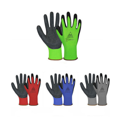 Arbeitshandschuhe Handschuh Hase Superflex latexbeschichtet verschiedenen Farben