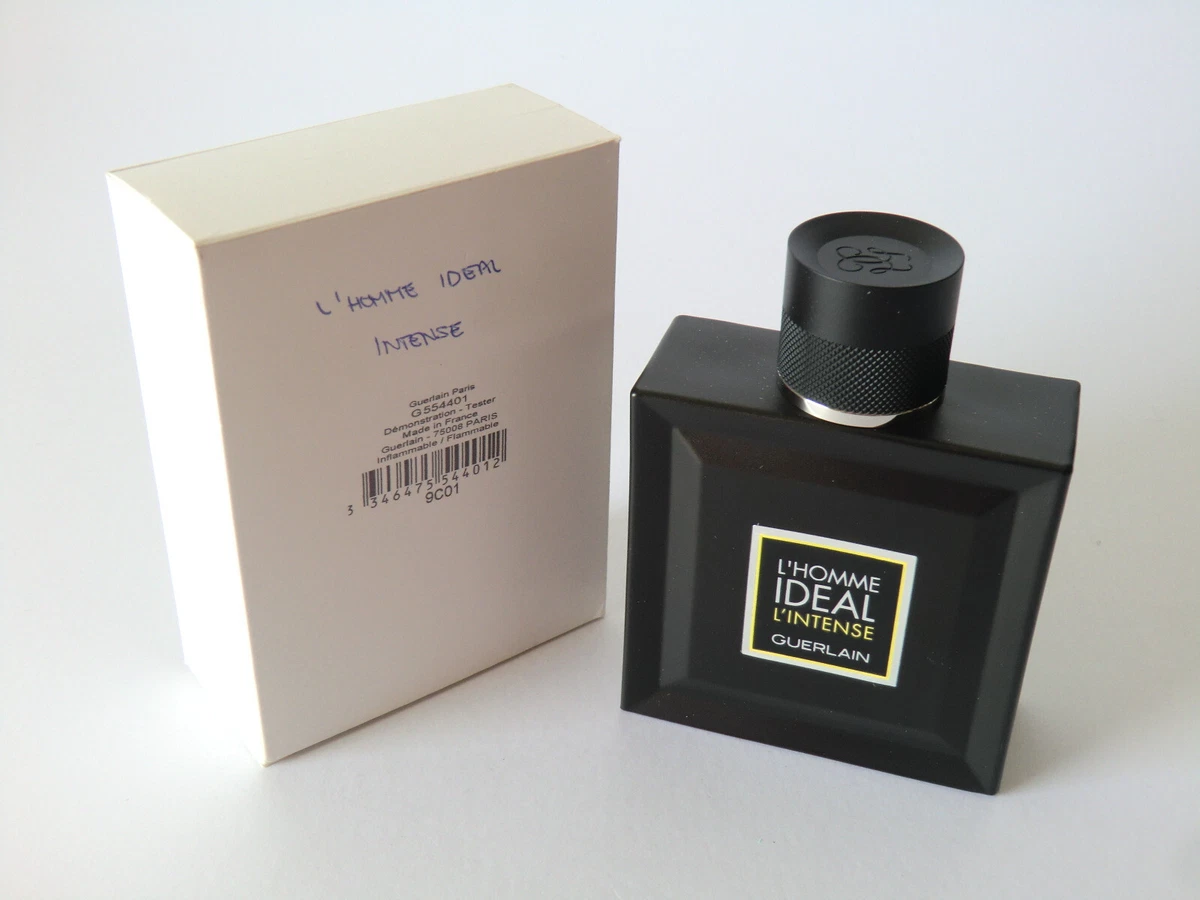 Guerlain L'Homme Ideal L'Intense EDP Nat Spray 100ml - 3.3 Oz NIB T Boxed