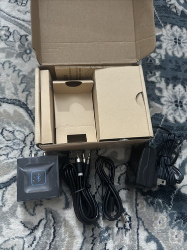 Bluetooth Audio Adapter for Music Streaming Sound System, Esinkin Wireless Audio