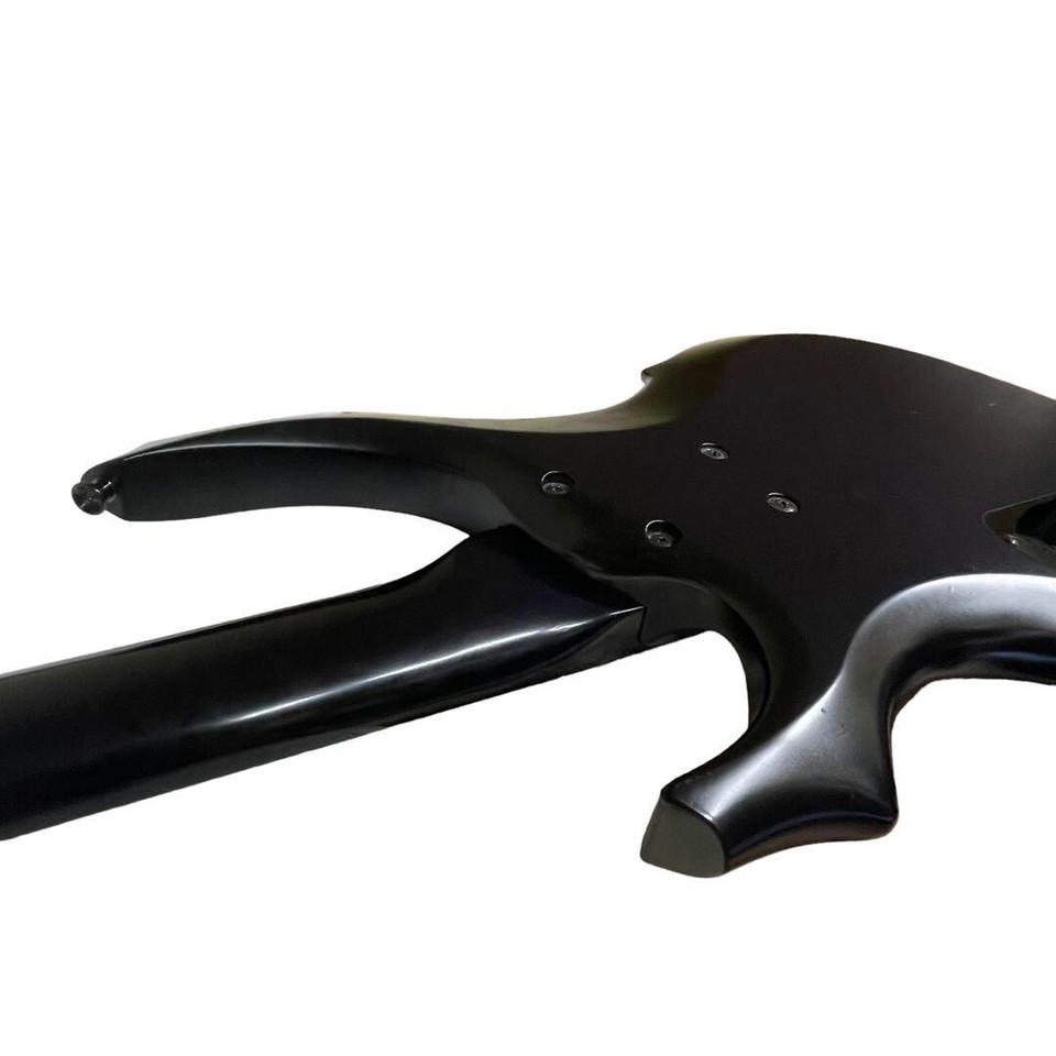 Edwards Electric Bass Model ET98FR Jazz Bass Color Black Used With