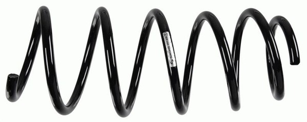 Sachs 993 435 Fahrwerksfeder FüR CitroËN Fiat Peugeot-image
