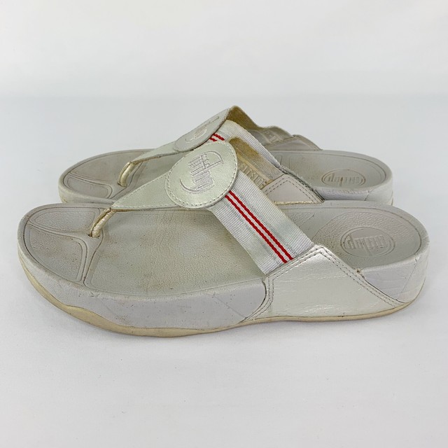 silver walkstar fitflops