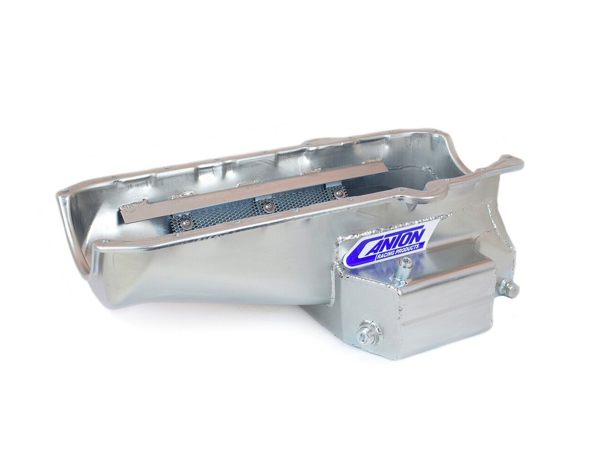 Canton 11-122 Left Turn Oil Pan SBC Canton 11-122 Left Turn Oil Pan SBC