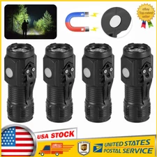 Super Bright LED Torch Flashlight Tactical Camping Outdoor Lamp USB Rechargeable