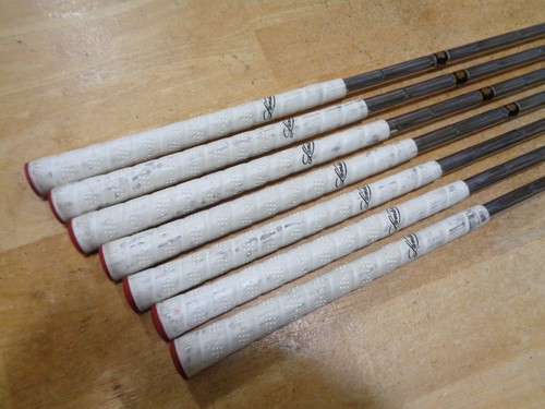 Vintage BEN HOGAN Apex 4-PW IRONS IRON Set Steel Apex X-Stiff & Stiff Flex - Picture 8 of 8