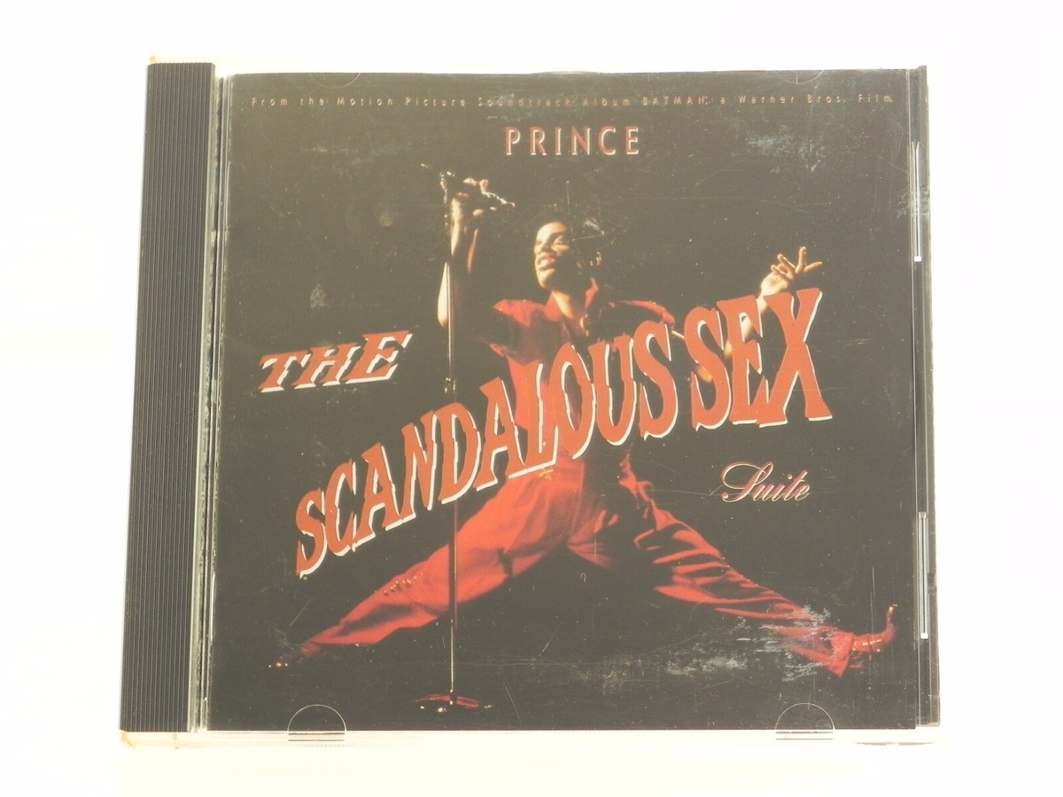 The Scandalous Sex Suite by Prince - Music CD | eBay