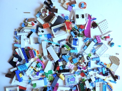 18 lbs ALL LEGO PIECES (NOT JUST BLOCKS) ACCESSORIES many pastels READ! - Picture 10 of 18