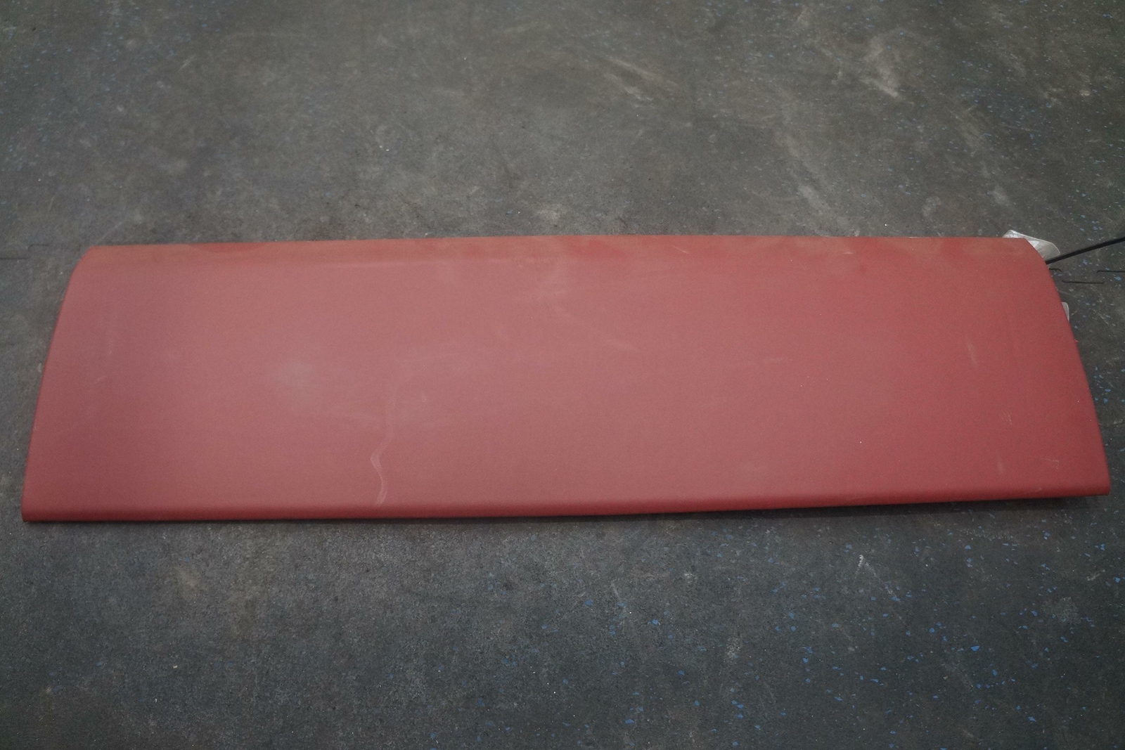 Rear Screen Header Trim Panel Red Leather 85753600 Ferrari 488 GTB 2016 *Note*