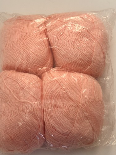 NEW ~ FACTORY MILL ENDS ~ 100% Acrylic ~ Pink ~ Made in Canada ~ 16oz. - Picture 2 of 2