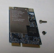 Apple BCM94321MC Mac Pro A1289 AirPort Card w/Screws 020-5280-A "FREE SHIPPING"