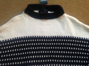 blue cotton jumper ladies