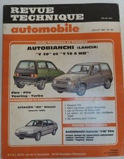 Revue technique Lancia Y