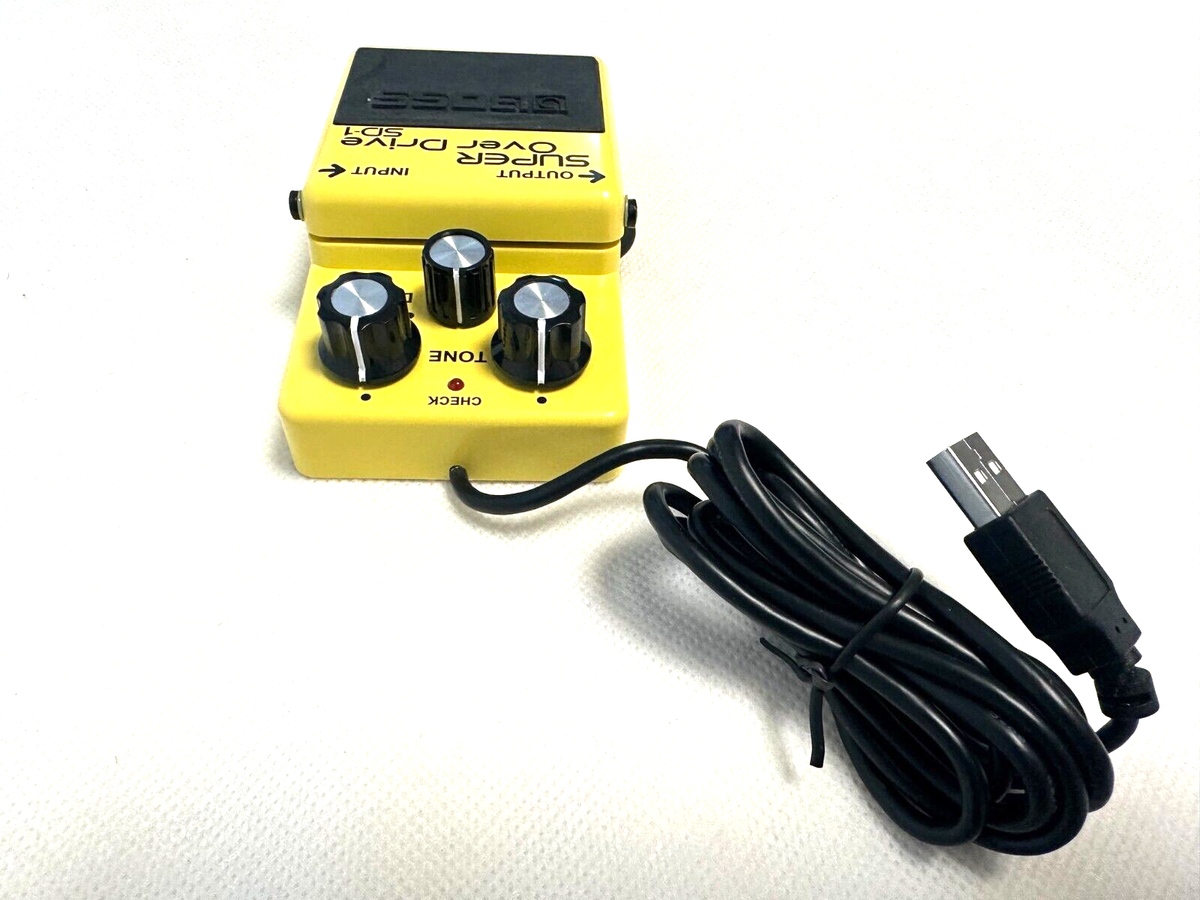 BOSS Compact Effect Pedal PC USB Mouse SD-1 Super Over Drive | eBay