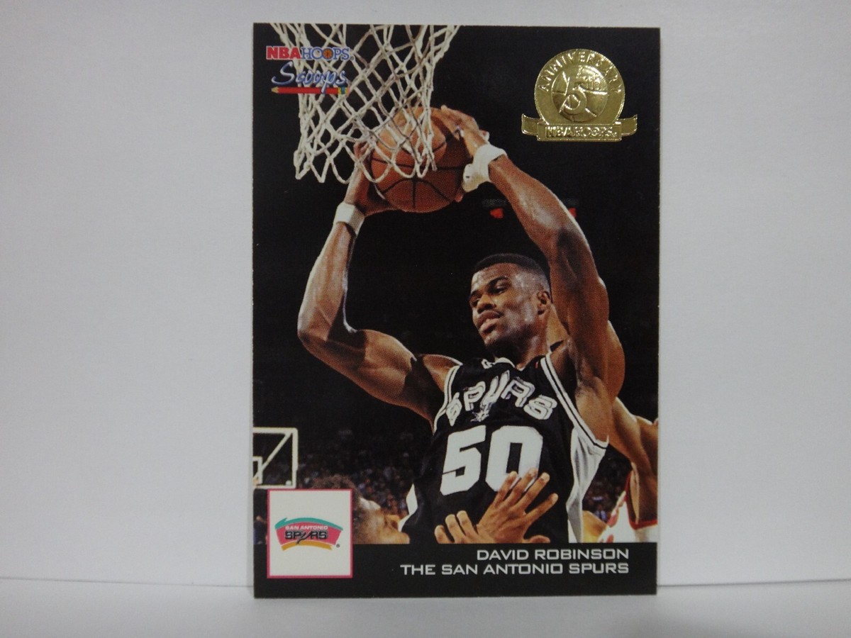 1993-94 NBA Hoops 5th Anniversary SCOOPS DAVID ROBINSON #HS24 HOF