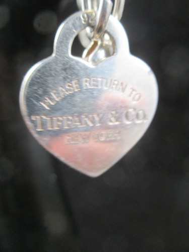 Tiffany & Co. Return to Tiffany Heart Tag Chain Bracelet 925 Sterling - Picture 2 of 8