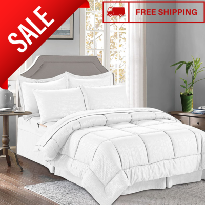 Colchas Edredones para Cama Full/Queen Size Set Piezas