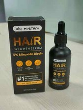 Minoxidil 5 Hair Growth Serum Drops, Reduces Hair Loss, Thicker Hair 60ml