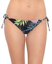 Salt  Cove Juniors Night Life Side-Tie Bikini Bottoms - XL - Multicolor