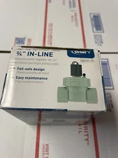 Orbit 3/4-inch Heavy-Duty Jar-Top In-Line Sprinkler Valve - 57460 