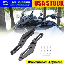 Adjustable Windshield Brackets for Can-Am Spyder F3/F3-S/F3-T/F3 Limited 2016-25