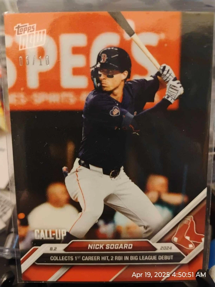 2024 Topps Now - Nick Sogard #507 for sale | eBay