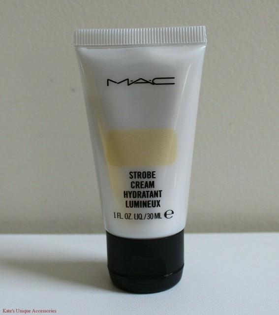 mac strobe cream hydratant lumineux how to use