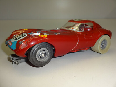 Vintage slotcar : Cox Cheetah 1:24, etwa 1965 ,vergl. Russkit, Revell, Dynamic