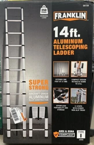 Franklin telescoping ladder deals