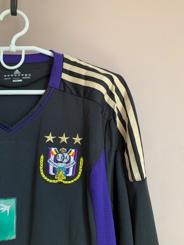 Anderlecht 2011/12 Away Football Shirt Adidas Soccer Long Sleeve Jersey #8 - Picture 4 of 11