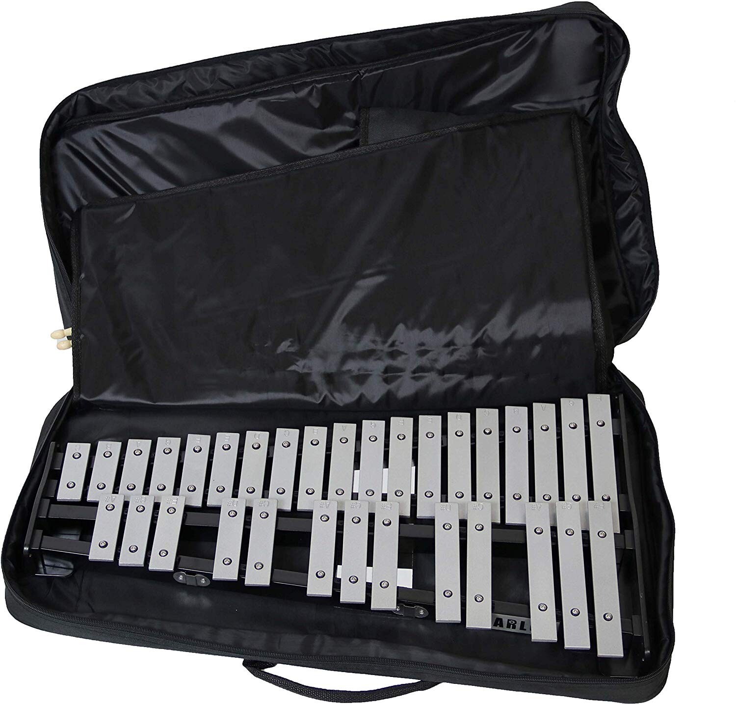 Gearlux 32-Note Glockenspiel Bell Kit