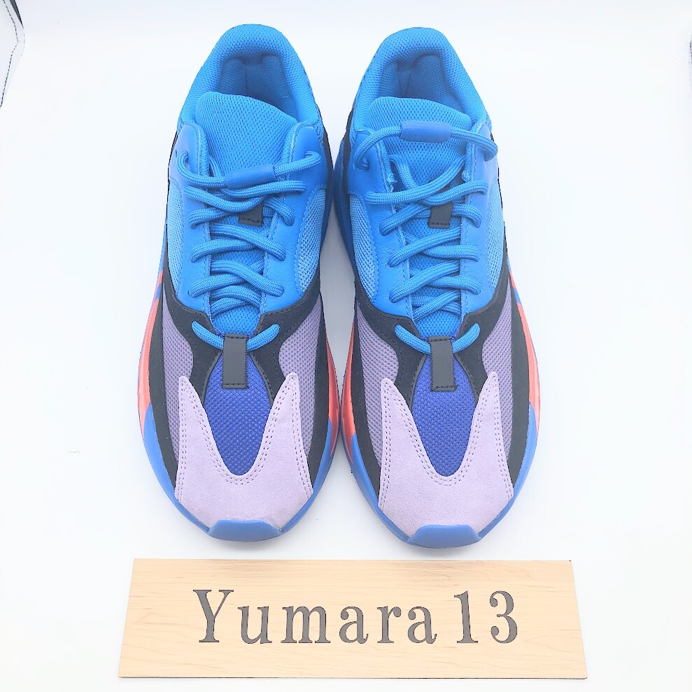 Adidas YEEZY Boost 700 HI-RES Blue HP6674 Men's Size | eBay