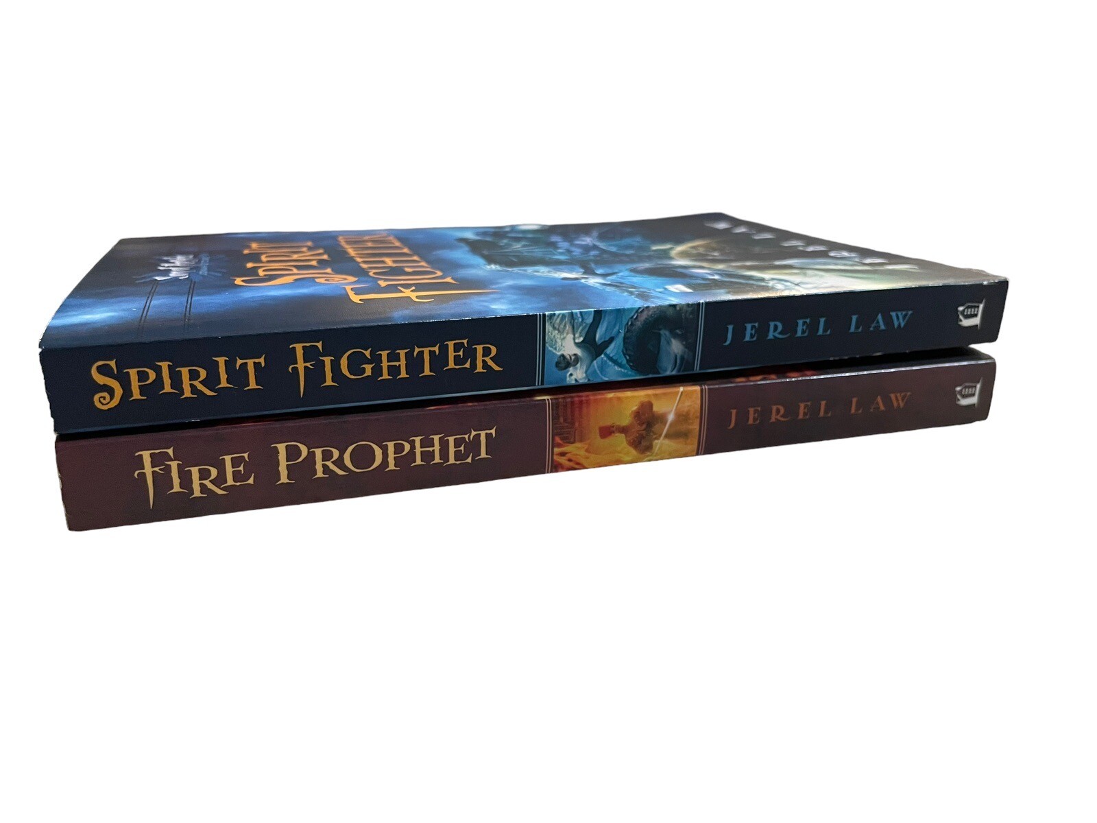 Son Of Angels Jonah Stone Books 1 & 2 Spirit Fighter Fire Prophet J ...