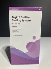 Femometer Digital Fertility Testing Tracker System Bluetooth &15 LH Test Midstre