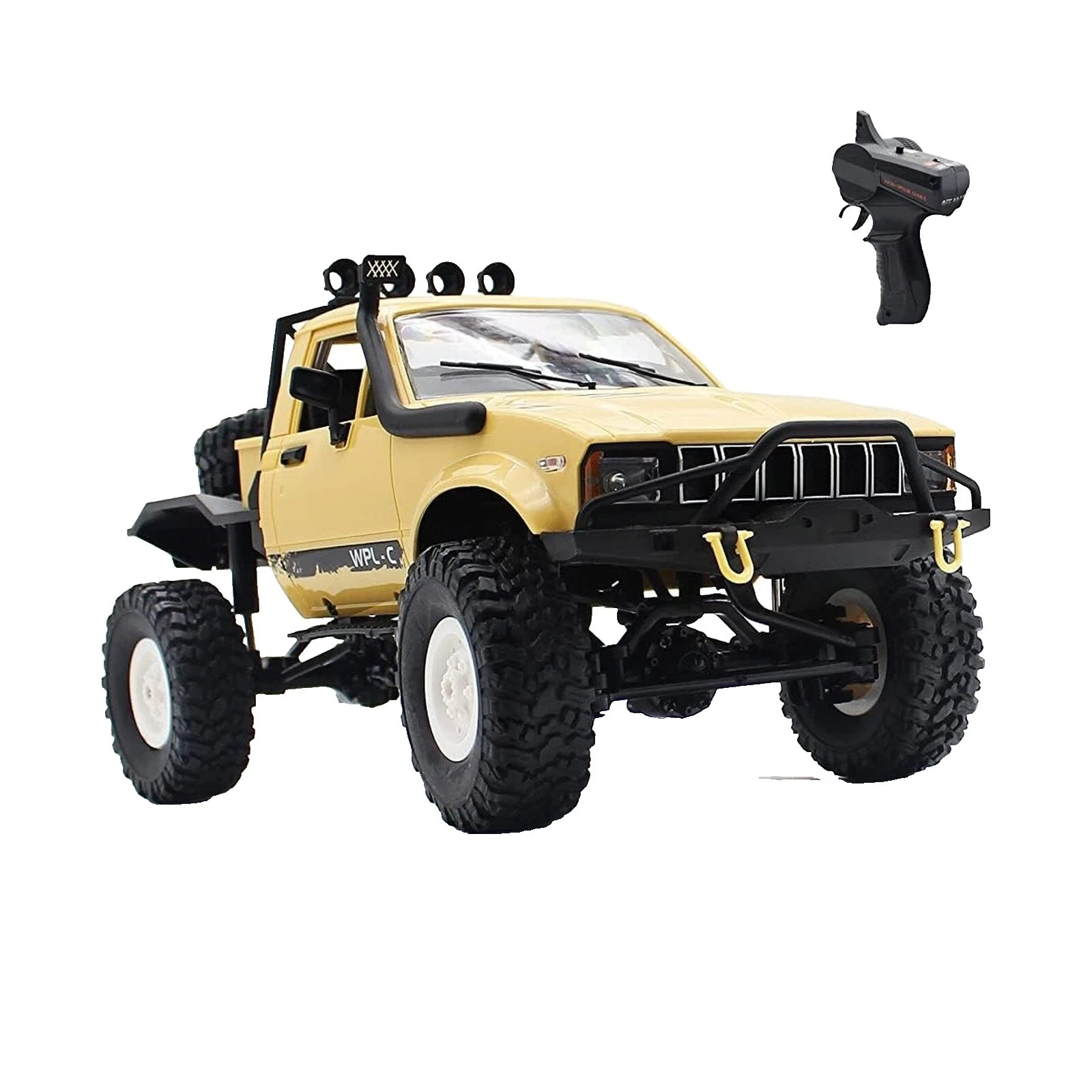 Off-Road 1:4 Scale Hobby RC Car, Truck & Motorcycle Models & Kits