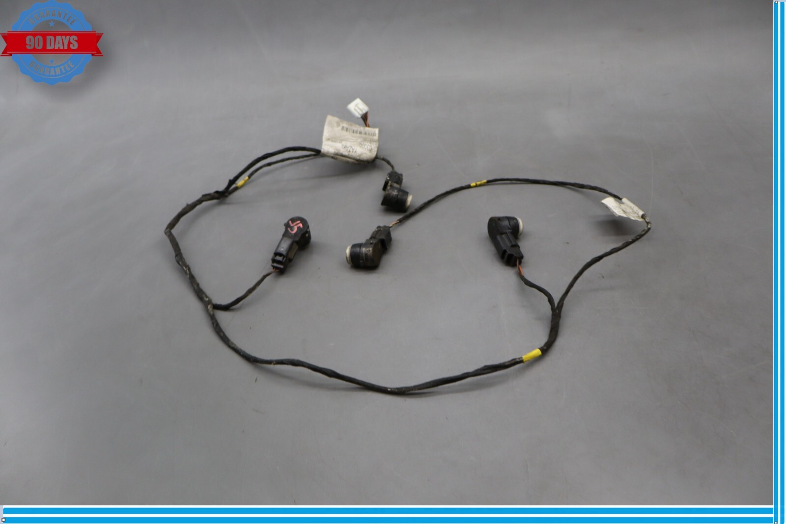14-17 Maserati Ghibli Rear Park Assist Wire Harness W/Sensors Oem