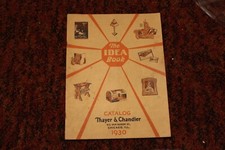 THE IDEA BOOK, CATALOG FROM THAYER  CHANDLER 1930