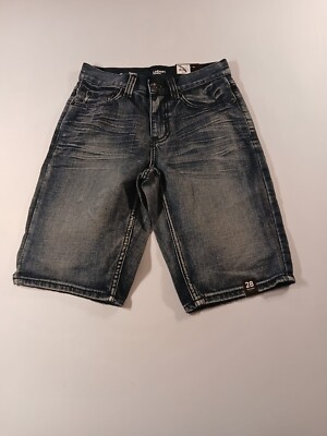 Urban Pipeline Super Flex Bermuda Short Men 28 Black Denim 5-Pocket 205974 N131