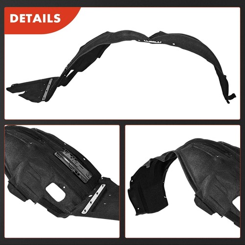 2x Front Inner Fender Liners Splash Guard Shield for Lexus IS300 IS350 2021-2023 - Picture 8 of 9