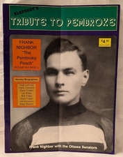 SLAPSHOT'S TRIBUTE TO PEMBROKE ONTARIO CANADA HOCKEY SPORTS REFERENCE BOOK