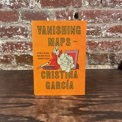 Vanishing Maps By Garcia, Cristina