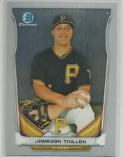 Jameson Taillon Pittsburgh 2014 Bowman Chrome Draft Top Prospect