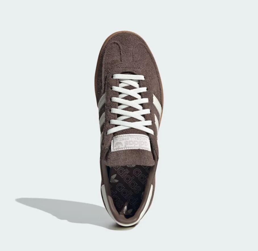 W Adidas Originals Handball Spezial Earth Strata Brown Off W Adidas Originals Handball Spezial Earth Strata Brown Off