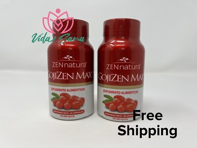 GojiZen MAX  Quemador de grasa - Suplemento de pérdida de peso, Weight Loss