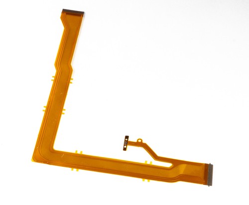 LCD Screen Rotating Shaft Hinge Flex Cable Ribbon For Casio EX ZR1000 ( no IC ) - Picture 4 of 4