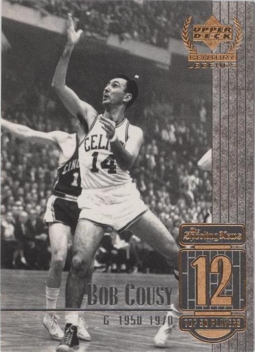 1999-00 Upper Deck NBA Legends - Bob Cousy #BC for sale | eBay