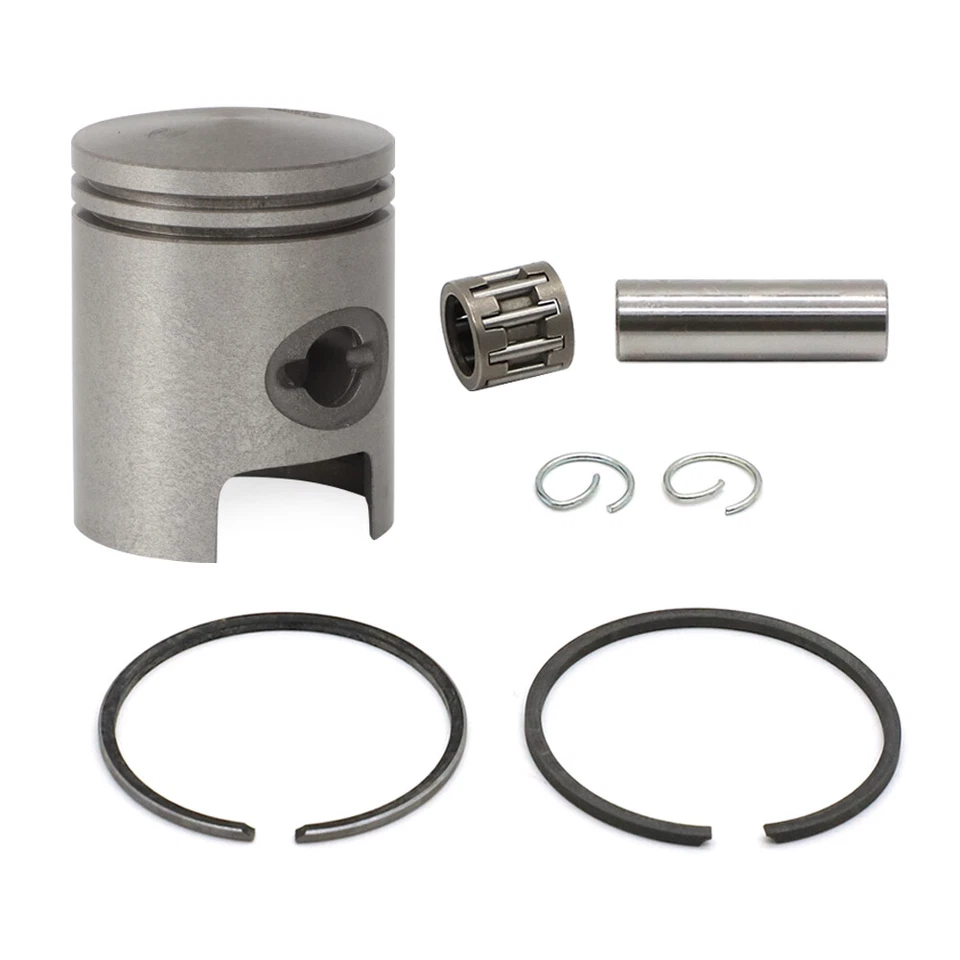 For HONDA NC50 NA50 NX50 PA50 NU50 EXPRESS 50 STD PISTON & RINGS GASKET PIN SET Foto 3 de 4