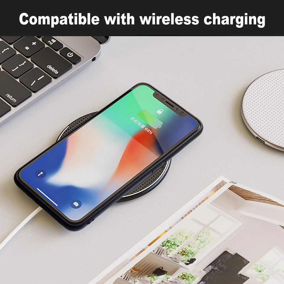 Funda protectora de cuero retro de lujo de goma suave para teléfono Asus ROG 8 Pro Foto 4 de 4