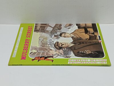 comic Glenat Italia THE SILENCE AND THE BLOOD -MULBERRY STREET Males Corteggiani